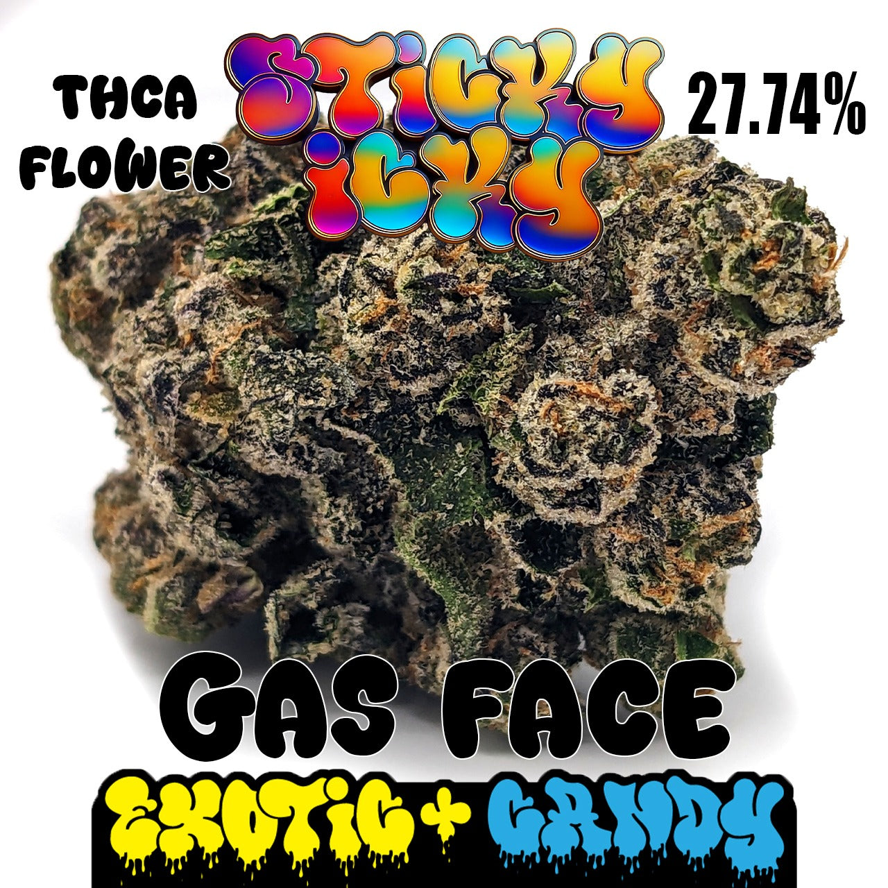 Sticky Icky - THCA Flower 3.5g - All Tiers Sticky Icky - THCA Flower 3.5g - All Tiers